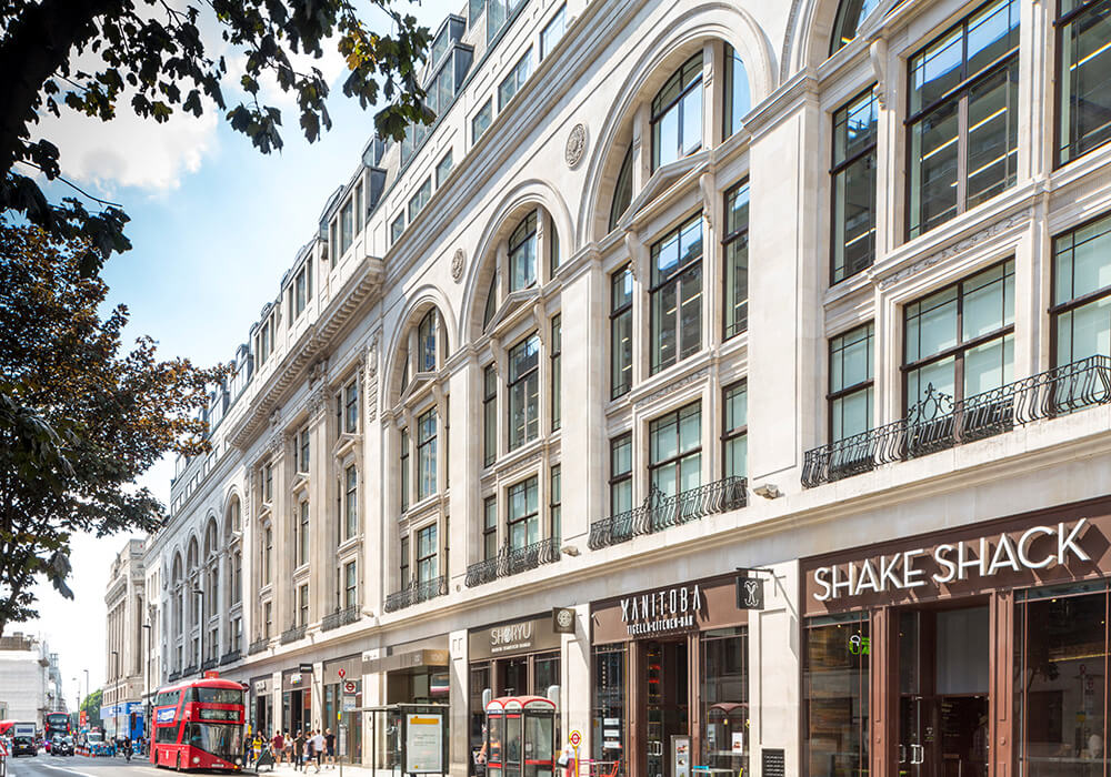 80 New Bond Street, Mayfair - Edward Charles & Partners